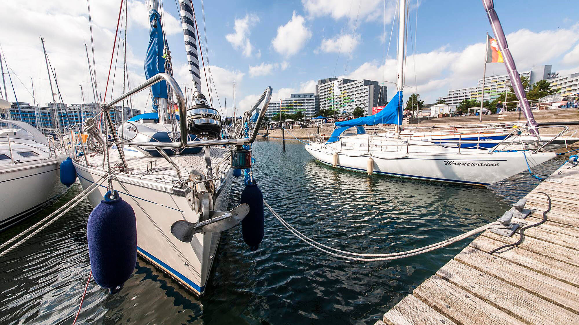 hotel yachthafen ostsee